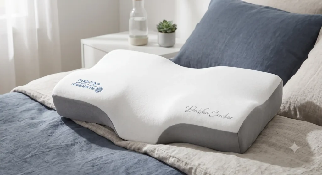 Derila Ergo Ergonomic Pillow Layout